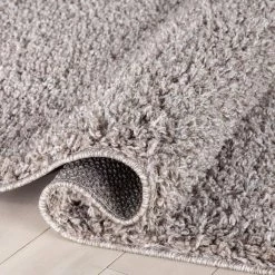 Elle Basics Emerson Solid Shag Beige/Grey 9 ft. 3 in. x 12 ft. 6 in. Area Rug by Well Woven -Linon Home Decor Sales beige grey well woven area rugs ell 18 8 4f 1000