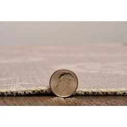 Washable Neutral Beige/Ivory 2 ft. x 8 ft. Abstract Runner Rug by Linon Home Decor 10 Washable Neutral Beige/Ivory 2 ft. x 8 ft. Abstract Runner Rug by Linon Home Decor -Linon Home Decor Sales beige ivory linon home decor area rugs thd03397 4f 1000