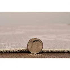 Washable Neutral Beige/Ivory 5 ft. x 7 ft. Abstract Rectangle Area Rug by Linon Home Decor 11 Washable Neutral Beige/Ivory 5 ft. x 7 ft. Abstract Rectangle Area Rug by Linon Home Decor -Linon Home Decor Sales beige ivory linon home decor area rugs thd03399 4f 1000