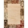 Barclay Vane Willow Damask Beige 7 ft. x 10 ft. Transitional Area Rug by Well Woven -Linon Home Decor Sales beige well woven area rugs 548226 64 1000