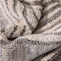 Harlow Briar Beige 7 ft. 10 in. x 9 ft. 10 in. Tribal Geometric Abstract Looped Pile Area Rug by Well Woven -Linon Home Decor Sales beige well woven area rugs har 12 7 4f 1000