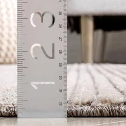 Harlow Briar Beige 7 ft. 10 in. x 9 ft. 10 in. Tribal Geometric Abstract Looped Pile Area Rug by Well Woven -Linon Home Decor Sales beige well woven area rugs har 12 7 76 1000