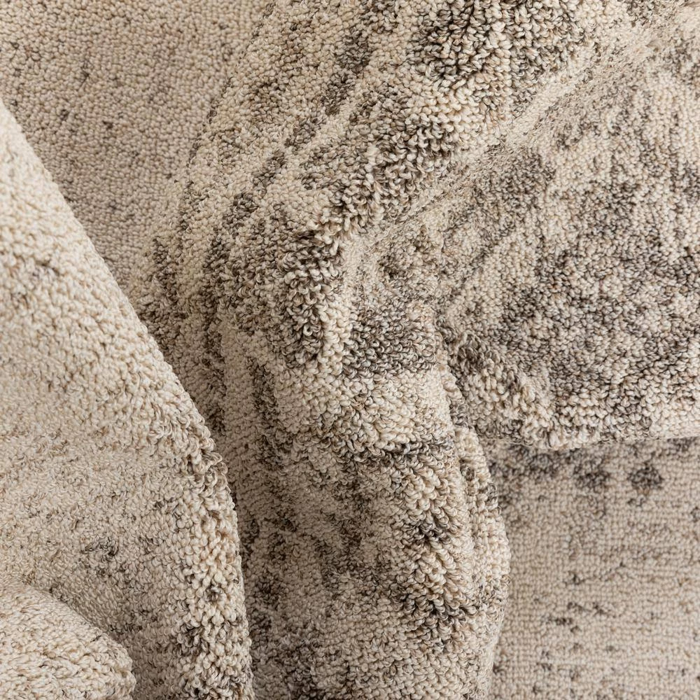 Loop-De-Loop Anette Beige Vintage Medallion 7 ft. 10 in. x 10 ft. 6 in. Flat-Weave Area Rug by Well Woven 9 Loop-De-Loop Anette Beige Vintage Medallion 7 ft. 10 in. x 10 ft. 6 in. Flat-Weave Area Rug by Well Woven - Image 7