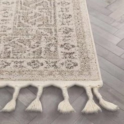 Loop-De-Loop Carina Beige Tribal Medallion 7 ft. 10 in. x 10 ft. 6 in. Flat-Weave Area Rug by Well Woven 14 Loop-De-Loop Carina Beige Tribal Medallion 7 ft. 10 in. x 10 ft. 6 in. Flat-Weave Area Rug by Well Woven -Linon Home Decor Sales beige well woven area rugs ldl 152 7 4f 1000
