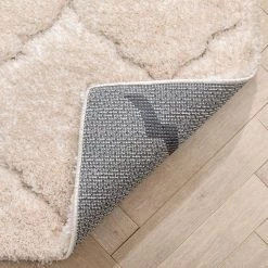 Logan Sandy Lattice Trellis Shag Beige 5 ft. x 7 ft. 3 in. 3D Textured Area Rug by Well Woven 16 Logan Sandy Lattice Trellis Shag Beige 5 ft. x 7 ft. 3 in. 3D Textured Area Rug by Well Woven -Linon Home Decor Sales beige well woven area rugs log 111 5 fa 1000