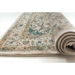 Luxbury Mahal Traditional Vintage Persian Oriental Beige 3 ft. 11 in. x 5 ft. 3 in. Area Rug by Well Woven -Linon Home Decor Sales beige well woven area rugs lx 52 4 44 1000