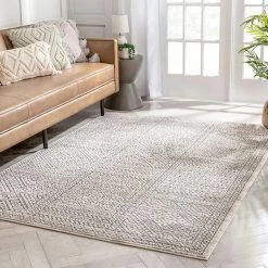 Linon Home Decor Sales -Linon Home Decor Sales beige well woven area rugs mg 192 7 e1 1000