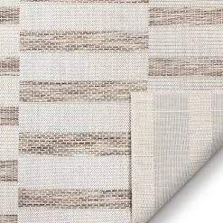 Portland Sisal Cesar Modern Geometric Beige 3 ft. 11 in. x 5 ft. 3 in. Flatweave Area Rug by Well Woven 9 Portland Sisal Cesar Modern Geometric Beige 3 ft. 11 in. x 5 ft. 3 in. Flatweave Area Rug by Well Woven -Linon Home Decor Sales beige well woven area rugs por 52 4 4f 1000