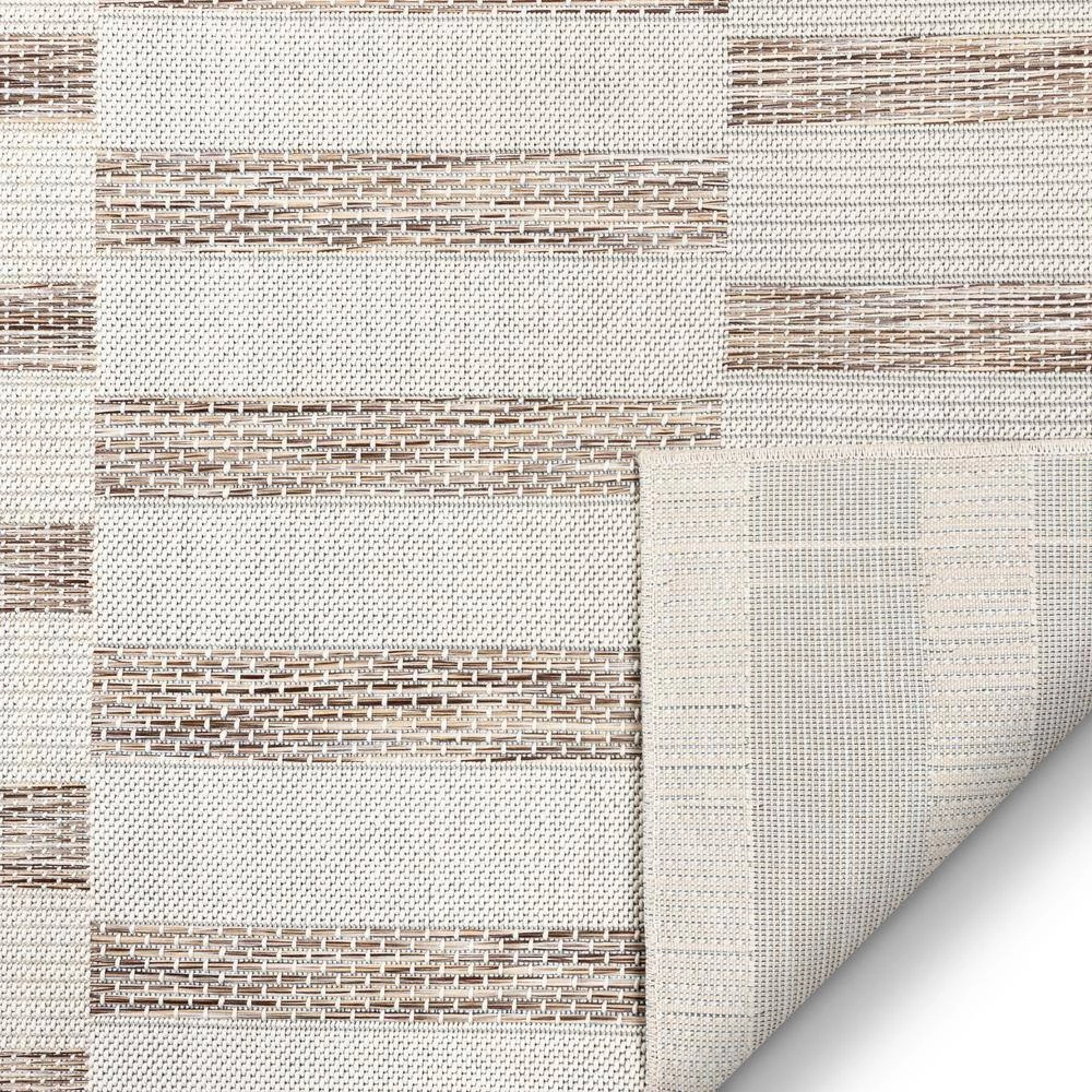 Portland Sisal Cesar Modern Geometric Beige 3 ft. 11 in. x 5 ft. 3 in. Flatweave Area Rug by Well Woven 5 Portland Sisal Cesar Modern Geometric Beige 3 ft. 11 in. x 5 ft. 3 in. Flatweave Area Rug by Well Woven - Image 3