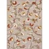 Dorado Neveh Modern Floral Beige Hight-Low Indoor/Outdoor 7 ft. 10 in. x 9 ft. 10 in. Area Rug by Well Woven -Linon Home Decor Sales beige well woven outdoor rugs do 102 7 64 1000