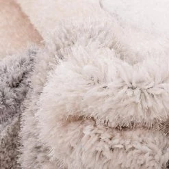 Logan Lowry Abstract Waves Shag Black Ivory 7 ft. 5 in. x 9 ft. 10 in. 3D Textured Area Rug by Well Woven 13 Logan Lowry Abstract Waves Shag Black Ivory 7 ft. 5 in. x 9 ft. 10 in. 3D Textured Area Rug by Well Woven -Linon Home Decor Sales black ivory well woven area rugs log 83 7 4f 1000