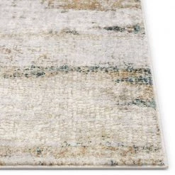 Urbano Luca Blue/Beige Vintage Antique Abstract Distressed 7 ft. 10 in. x 9 ft. 10 in. Area Rug by Well Woven -Linon Home Decor Sales blue beige well woven area rugs ur 74 7 44 1000