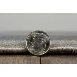 Kobe Jasper Blue and Grey 6 ft. 5 in. x 9 ft. 3 in. Area Rug by Linon Home Decor -Linon Home Decor Sales blue grey linon home decor area rugs thdr03995 4f 1000