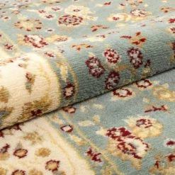 Miami Bijar Classic Traditional Oriental Blue 8 ft. x 10 ft. Area Rug by Well Woven -Linon Home Decor Sales blue well woven area rugs 84767 1f 1000