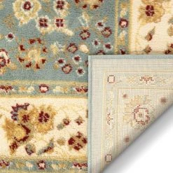 Miami Bijar Classic Traditional Oriental Blue 8 ft. x 10 ft. Area Rug by Well Woven -Linon Home Decor Sales blue well woven area rugs 84767 44 1000