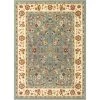 Miami Bijar Classic Traditional Oriental Blue 8 ft. x 10 ft. Area Rug by Well Woven -Linon Home Decor Sales blue well woven area rugs 84767 64 1000