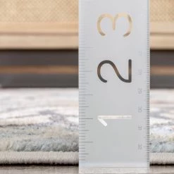 Rodeo Lissa Bohemian Eclectic Floral Blue 5 ft. 3 in. x 7 ft. 3 in. Area Rug by Well Woven -Linon Home Decor Sales blue well woven area rugs ro 184 5 fa 1000