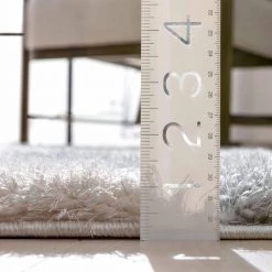 San Francisco Bevel Modern Geometric Arcs & Shapes Shag Blush Grey 7 ft. 10 in. x 9 ft. 10 in. 3D Textured Area Rug by Well Woven -Linon Home Decor Sales blush grey well woven area rugs sf 89 7 fa 1000