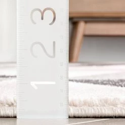 Good Vibes Millie Blush Pink Modern Zigzag Stripes 5 ft. 3 in. x 7 ft. 3 in. Area Rug by Well Woven -Linon Home Decor Sales blush pink well woven area rugs gv 17 5 76 1000