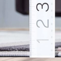 Good Vibes Nora Blush Pink Modern Geometric Stripes and Boxes 5 ft. 3 in. x 7 ft. 3 in. Area Rug by Well Woven -Linon Home Decor Sales blush pink well woven area rugs gv 87 5 76 1000