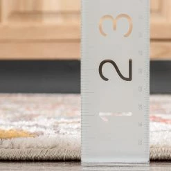 Mystic Gwendolyn Modern Bohemian Vintage Medallion Blush 3 ft. 11 in. x 5 ft. 3 in. Area Rug by Well Woven -Linon Home Decor Sales blush well woven area rugs mc 199 4 44 1000