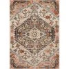 Mystic Gwendolyn Modern Bohemian Vintage Medallion Blush 3 ft. 11 in. x 5 ft. 3 in. Area Rug by Well Woven -Linon Home Decor Sales blush well woven area rugs mc 199 4 64 1000