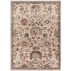 Mystic Harper Modern Bohemian Vintage Floral Blush 5 ft. 3 in. x 7 ft. 3 in. Area Rug by Well Woven 1 Mystic Harper Modern Bohemian Vintage Floral Blush 5 ft. 3 in. x 7 ft. 3 in. Area Rug by Well Woven -Linon Home Decor Sales blush well woven area rugs mc 209 5 64 1000