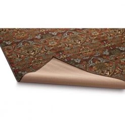 Kings Court Florence Brown 3 ft. x 5 ft. Traditional Rustic Area Rug by Well Woven -Linon Home Decor Sales brown well woven area rugs kc 108 4 1f 1000