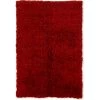 New Flokati Burgundy 4 ft. x 6 ft. Area Rug by Linon Home Decor -Linon Home Decor Sales burgundy linon home decor area rugs flk nfmb46 64 1000