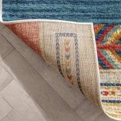 Tulsa Dustin Southwestern Tribal Medallion Crimson 3 ft. 11 in. x 5 ft. 3 in. Area Rug by Well Woven -Linon Home Decor Sales crimson well woven area rugs tu 140 4 fa 1000