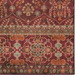 Washable Petra Garnet/Ivory 5 ft. x 7 ft. Abstract Rectangle Area Rug by Linon Home Decor 10 Washable Petra Garnet/Ivory 5 ft. x 7 ft. Abstract Rectangle Area Rug by Linon Home Decor -Linon Home Decor Sales garnet ivory linon home decor area rugs thd03343 c3 1000