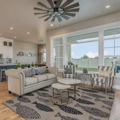 Lisbon DelMar Grey Blue 8 ft. x 10 ft. Area Rug by Linon Home Decor -Linon Home Decor Sales gray blue linon home decor area rugs thd03134 31 1000