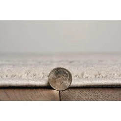 Lisbon DelMar Grey Blue 8 ft. x 10 ft. Area Rug by Linon Home Decor -Linon Home Decor Sales gray blue linon home decor area rugs thd03134 4f 1000