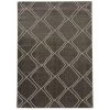 Lisbon Kamron Grey Ivory 2 ft. x 3 ft. Accent Rug by Linon Home Decor -Linon Home Decor Sales gray ivory linon home decor area rugs thd03143 64 1000
