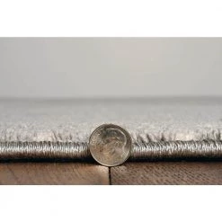 Lisbon Kamron Grey Ivory 8 ft. x 10 ft. Area Rug by Linon Home Decor -Linon Home Decor Sales gray linon home decor area rugs thd03146 c3 1000