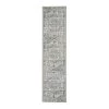 Washable Phillip Grey/Beige 2 ft. x 8 ft. by Linon Home Decor -Linon Home Decor Sales grey beige linon home decor area rugs thdr03911 64 1000