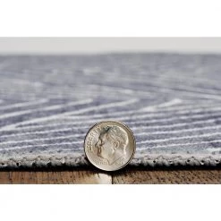 Washable Liam Grey/Ivory 3 ft. x 5 ft. Abstract Rectangle Area Rug by Linon Home Decor -Linon Home Decor Sales grey ivory linon home decor area rugs thd03402 4f 1000