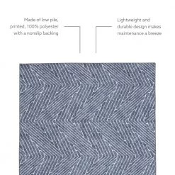 Washable Liam Grey/Ivory 2 ft. x 8 ft. by Linon Home Decor -Linon Home Decor Sales grey ivory linon home decor area rugs thdr03922 1f 1000