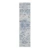 Washable Willis Grey/Ivory 2 ft. x 8 ft. by Linon Home Decor -Linon Home Decor Sales grey ivory linon home decor area rugs thdr03924 64 1000