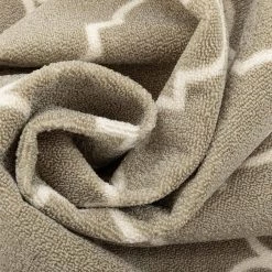 Kings Court Brooklyn Trellis Grey 3 ft. x 12 ft. Modern Runner Rug by Well Woven -Linon Home Decor Sales grey well woven area rugs 6518 2l 4f 1000