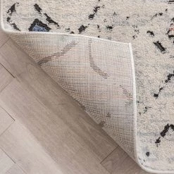 Envie Ancona Grey 5 ft. 3 in. x 7 ft. 3 in. Moroccan Tribal Diamond Area Rug by Well Woven -Linon Home Decor Sales grey well woven area rugs env 77 5 4f 1000