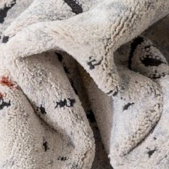 Envie Ancona Grey 5 ft. 3 in. x 7 ft. 3 in. Moroccan Tribal Diamond Area Rug by Well Woven -Linon Home Decor Sales grey well woven area rugs env 77 5 fa 1000