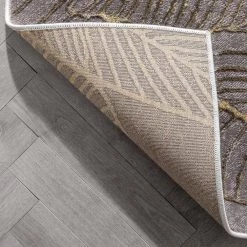 Fairmont Madeline Retro Marble Pattern Grey 7 ft. 10 in. x 9 ft. 10 in. Glam Area Rug by Well Woven -Linon Home Decor Sales grey well woven area rugs frm 147 7 fa 1000