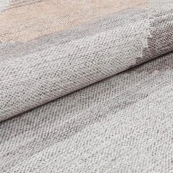 Lotus Argonne Grey Vintage Southwestern Diamond Pattern 5 ft. 3 in. x 7 ft. 3 in. Machine Washable Area Rug by Well Woven -Linon Home Decor Sales grey well woven area rugs lot 232 5 1d 1000