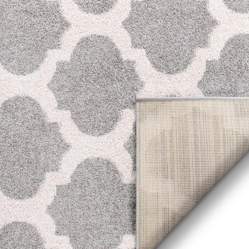 Mystic Zoe Grey 5 ft. x 7 ft. Modern Trellis Area Rug by Well Woven 7 Mystic Zoe Grey 5 ft. x 7 ft. Modern Trellis Area Rug by Well Woven - Image 5