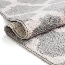 Mystic Zoe Grey 5 ft. x 7 ft. Modern Trellis Area Rug by Well Woven 14 Mystic Zoe Grey 5 ft. x 7 ft. Modern Trellis Area Rug by Well Woven -Linon Home Decor Sales grey well woven area rugs mc 58 5 fa 1000