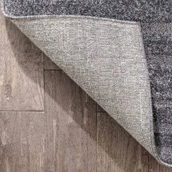 Malaga Bauer Vintage Modern Striped Grey 7 ft. 10 in. x 10 ft. 6 in. High-Low Area Rug by Well Woven -Linon Home Decor Sales grey well woven area rugs mg 07 7 44 1000