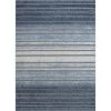 Malaga Bauer Vintage Modern Striped Grey 7 ft. 10 in. x 10 ft. 6 in. High-Low Area Rug by Well Woven -Linon Home Decor Sales grey well woven area rugs mg 07 7 64 1000