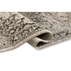 New Age Sultana Grey 5 ft. x 7 ft. Traditional Medallion Vintage Distressed Area Rug by Well Woven -Linon Home Decor Sales grey well woven area rugs p am 68 5 44 1000