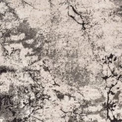 Luxury Supurasshu Grey 2 ft. x 8 ft. Modern Industrial Marbel Water Color Runner Rug by Well Woven -Linon Home Decor Sales grey well woven area rugs p lx 67 2 40 1000